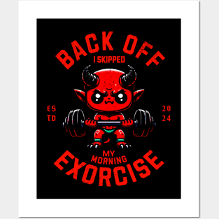 Exorcising Demons Posters and Art